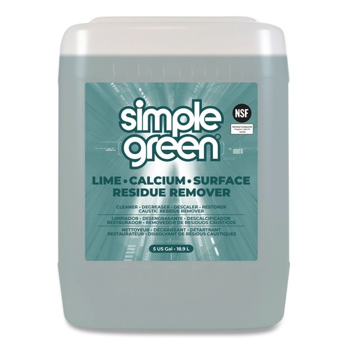 All-Purpose Cleaners | Simple Green 1700200100005 5 Gallon Lime Calcium Surface Residue Remover image number 0