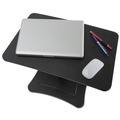 Office Desks & Workstations | Victor DC230B 21 in. x 13 in. x 12 in. to 15.75 in. Adjustable Laptop Stand Supports 20 lbs. - Black image number 3