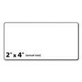 Labels | PRES-a-ply 30609 2 in. x 4 in. Laser Printer Labels - White (10/Sheet, 250 Sheets/Box) image number 3