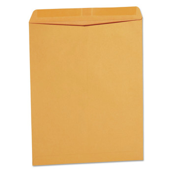 Universal UNV45165 11.5 x 14.5 Gummed Closure Catalog Envelope - Brown Kraft (250/Box)