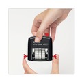 Stamps & Stamp Supplies | Trodat 4820 Printy 1.63 in. x 1 in. Self-Inking Economy Date Stamp - Black image number 2