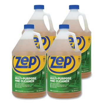 PRODUCTS | Zep Commercial ZUMPP128 1 gal. Pine Multi-Purpose Cleaner - Pine Scent (4/Carton)