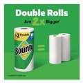 Cleaning & Janitorial Supplies | Bounty 80835948 Select-a-Size 5.9 in. x 11 in. 2-Ply Kitchen Roll Paper Towels - White (8/Pack) image number 4