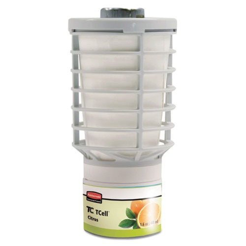 Odor Control | Rubbermaid Commercial FG402113 1.62 oz. TCell Microtrans Odor Neutralizer Refill - Citrus image number 0