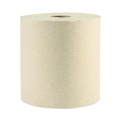 Paper Towels and Napkins | Boardwalk WPBWK32GREEN 1-Ply 8 in. x 800 ft. Green Xtra Roll Towels - Natural (6 Rolls/Carton) image number 1