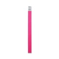 Office Accessories | Advantus 91121 9.75 in. x 0.75 in. Numbered Crowd Management Wristbands - Neon Pink (500/Pack) image number 3