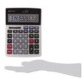 Calculators | Innovera IVR15975 12-Digit LCD Large Display Calculator image number 4
