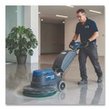  | Boardwalk BWK4019GRE 19 in. Diameter Heavy-Duty Scrubbing Floor Pads - Green (5/Carton) image number 6