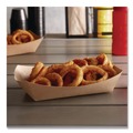 Food Trays, Containers, and Lids | SCT SCH 0529 Eco Food Trays with 5-lb. Capacity - Brown Kraft (500/Carton) image number 2