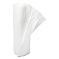 Trash Bags | Inteplast Group DT12GALW Draw-Tuff Institutional 28 in. x 24 in. 12 gal Drawstring Draw-Tape Can Liners - White (25 Bags/Roll, 12 Rolls/Carton) image number 2