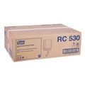 Paper Towels and Napkins | Tork RC530 Centerfeed 7.6 x 11.75 2-Ply Hand Towel - White (6/Carton) image number 4