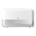 Paper Towels and Napkins | Tork 473200 14.17 x 5.08 x 8.23 Elevation Coreless High Capacity Bath Tissue Dispenser - White image number 0