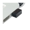 Office Electronics & Batteries | Verbatim 99779 2.4 Ghz Frequency/32.8 ft. Wireless Range Silent Wireless Mouse and Keyboard - Black image number 1