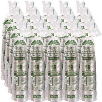 Dart TP7 Ultra Clear 7 oz. PET Cold Cups (50/Pack)