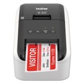 Label Makers | Brother QL800 QL-800 5 in. x 8.75 in. x 6 in. 93 Labels/min Print Speed High-Speed Professional Label Printer image number 0