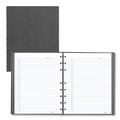 Back to School Sale | Blueline A7150.GRY NotePro 9.25 in. x 7.25 in. Sheets Medium/College Rule 1-Subject Notebook - Cool Gray Cover image number 0