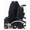 Office Chairs | Master Caster 91061 The ComfortMakers 17 in. x 2.75 in. x 17.5 in. Memory Foam Deluxe Seat/Back Cushion - Black image number 3