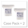 Hand Wipes | PURELL 9103-02 Surface Multi-Purpose Disinfecting Wipes, 1-Ply, 5 x 7, Fresh Citrus, White, 2/Carton image number 1