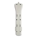 Surge Protectors | Tripp Lite SUPER7 Protect It! 2160 J 7-Outlet Surge Protector with 7 ft. Cord - Light Gray image number 1