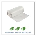Trash Bags | Stout by Envision G2430W70 13 Gallon 0.7 mil 24 in. x 30 in. Controlled Life-Cycle Plastic Trash Bags - White (120/Box) image number 3