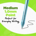 Pens | BIC RGLE11 BLU Ecolutions 1 mm Medium Gel Pen - Blue Ink/Blue Barrel (1-Dozen) image number 1