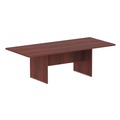Office Desks & Workstations | Alera ALEVA719642MC 94.5 in. x 41-3/8 in. x 29.5 in. Valencia Series Conference Rectangle Table - Medium Cherry - VA719642MC image number 0