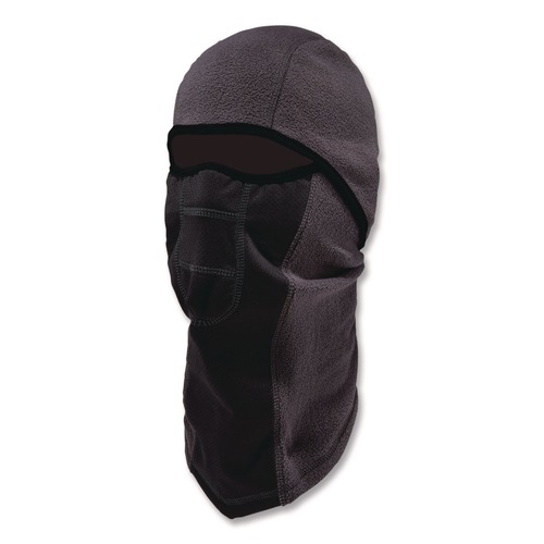Safety & First Aid | Ergodyne 16835 N-Ferno 6823 One Size Fits Most Fleece Hinged Balaclava Face Mask - Gray image number 0