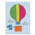 Cover & Cardstock | Pacon P102200 8.5 in. x 11 in. 24 lbs. Bond Weight Kaleidoscope Multipurpose Colored Paper - Hyper Yellow (500/Ream) image number 2