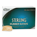 Rubber Bands | Alliance 24625 1 lbs. Box Size 62 0.03 in. Gauge Sterling Rubber Bands - Crepe (1-Box) image number 2