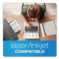 Binders | Cardinal 60990 11 x 8.5 OneStep Printable Double Column Table of Contents and 1 to 52 Dividers - White image number 3