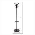 Wall Racks & Hooks | Alba PMBRION 13.75 in. x 13.75 in. x 66.25 in. Brio Coat Stand - Black image number 2