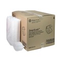 Food Service | Pactiv Corp. YHLW06000000 SmartLock 5.75 in. x 5.75 in. x 3.25 in. Sandwich Foam Hinged Lid Container - White (504/Carton) image number 1