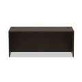 Office Desks & Workstations | Alera ALEVA217236ES 71 in. x 35.5 in. x 29.63 in. Valencia Series Straight Front Desk Shell - Espresso image number 1