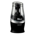 Pencil Sharpeners | Westcott 16894 Halo 3.5 in. x 6.75 in. Non-Stick Electric Sharpener - Black/Silver image number 1