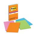 Notebooks & Pads | Post-it Notes Super Sticky 5845-SSUC 5 in. x 8 in. Note Ruled Pads - Energy Boost Collection Colors (4/Pack) image number 0