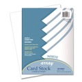 Cover & Cardstock | Pacon P101188 Array 65 lbs. 8.5 in. x 11 in. Card Stock - White (100/Pack) image number 1