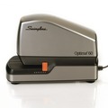 Back to School Sale | Swingline S7048210 70-Sheet Capacity Optima 70 Electric Stapler - Silver/Black/Gray image number 2