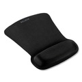 Mouse Pads & Wrist Support | Belkin F8E262-BLK 9.3 in. x 11.9 in. WaveRest Gel Mouse Pad with Wrist Rest - Black image number 0