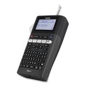 Labels | Brother P-Touch TZEN201 0.13 in. x 26.2 ft. TZ Super-Narrow Non-Laminated Tape for P-Touch Labeler - Black on White image number 3