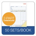 Notebooks & Pads | Adams DC5805 5.56 x 7.94 Two-Part Carbonless Sales Order Pad with 18 Lines, 50 Forms Total image number 2