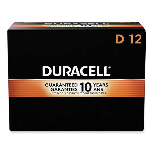 Batteries | Duracell MN1300 CopperTop Alkaline D Batteries (12/Box) image number 0