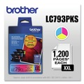 Ink & Toner | Brother LC793PKS LC793PKS Innobella 1,200 Page-Yield Super High-Yield Ink - Cyan/Magenta/Yellow (3/Pack) image number 1