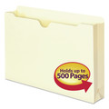 File Folders | Smead 76470 1-Ply Straight Tab Legal Size File Jackets - Manila (50/Box) image number 4