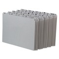Just Launched | Pendaflex PN925 Recycled Top Tab File Guides, Alpha, 1/5 Tab, Pressboard, Letter (25-Piece/Set) image number 0