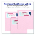 Just Launched | Avery 06870 Print-to-the-Edge 3/4 in. x 2-1/4 in. Return Address Labels - White (750/Pack) image number 5