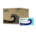 Disposable Gloves | Boardwalk 395MCTA 5 mil. Disposable Powder-Free Nitrile Gloves - Medium, Blue (1000/Carton) image number 1