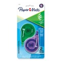 Erasers & Correction Supplies | Paper Mate Liquid Paper 6137206 0.17 in. x 472 in. DryLine Non-Refillable Correction Tape - Green/Purple Applicators (2/Pack) image number 0