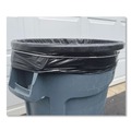 Trash Bags | BAND-IT 44455 0.25 in. x 25 in. Trash Can Loops for 32-Gallon to 55-Gallon Cans - Gray (36/Carton) image number 3