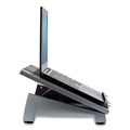 Office Desks & Workstations | Fellowes Mfg Co. 8036701 Office Suites 15.06 in. x 10.5 in. x 6.5 in. Laptop Riser Plus - Black/Silver image number 3