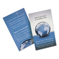 Labels | Avery 08869 2 in. x 3.5 in. Print-to-the-Edge True Print Business Cards for Inkjet Printers - White (160 Cards, 8 Cards/Sheet, 20 Sheets/Pack) image number 1